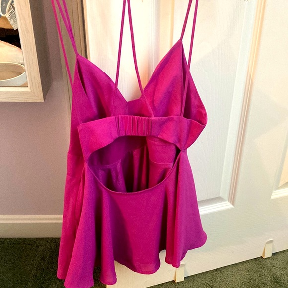 Fuchsia blouse - Picture 2 of 2